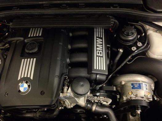 Bmw n52b30 компрессор